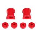 Picture of Energy Suspension 96-09 Toyota 4Runner Red 19mm Rear Sway Bar Bushing Set