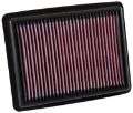 Picture of K&N 15-17 Honda Civic IX L4-2-0L Replacement Air Filter