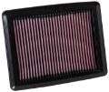 Picture of K&N 15-17 Honda Civic IX L4-2-0L Replacement Air Filter