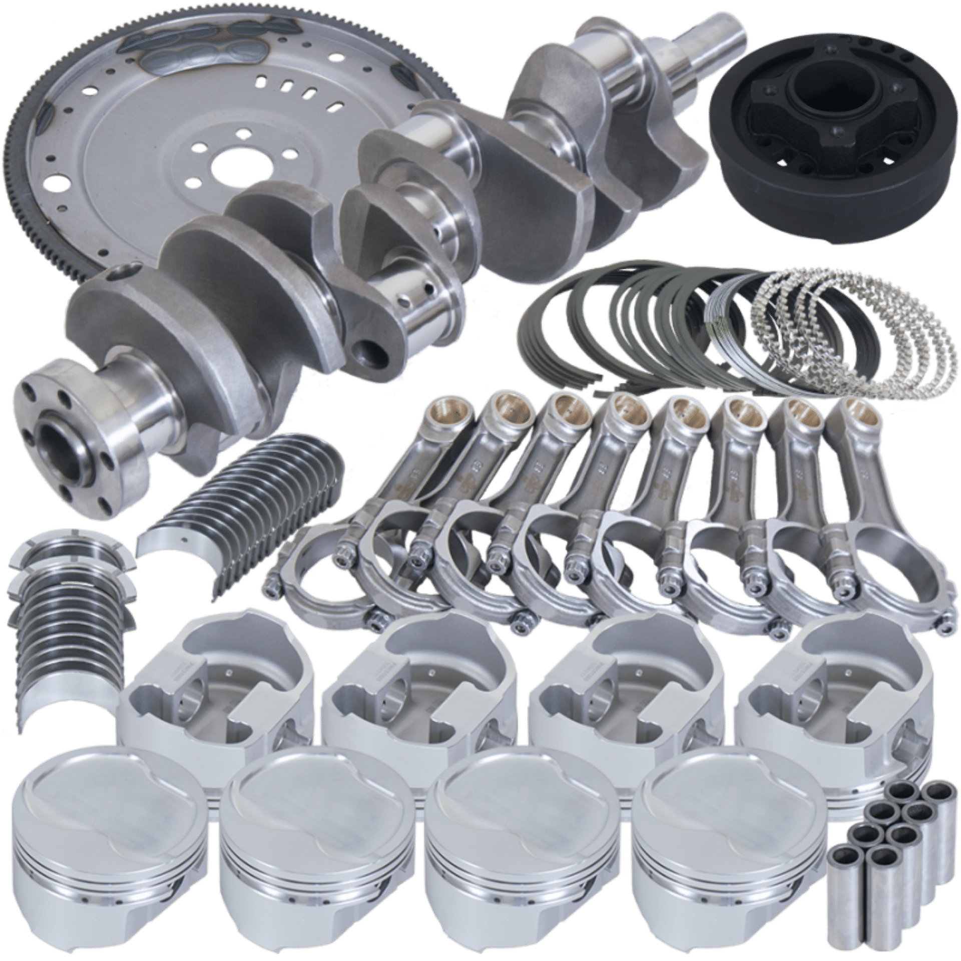 Picture of Eagle Ford 289-302 Street and Strip Rotating Assembly 3-250in Stroke w- 4-040 Bore