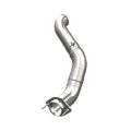 Picture of MBRP 11-14 Ford 6-7L Powerstroke 4in Turbo Down-Pipe T409 Aluminized