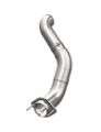 Picture of MBRP 11-15 Ford 6-7L Powerstroke Cab & Chassis Only 4in Turbo Down-Pipe Aluminized