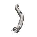 Picture of MBRP 11-15 Ford 6-7L Powerstroke Cab & Chassis Only 4in Turbo Down-Pipe Aluminized