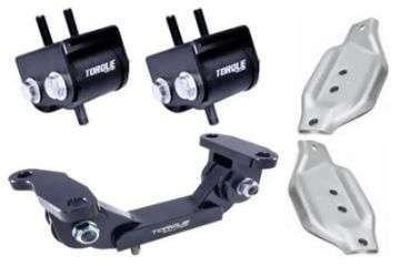 Picture of Torque Solution Engine-Transmission Mount Kit w- OEM Mount Plates: 02-14 Subaru WRX - 04+ STI