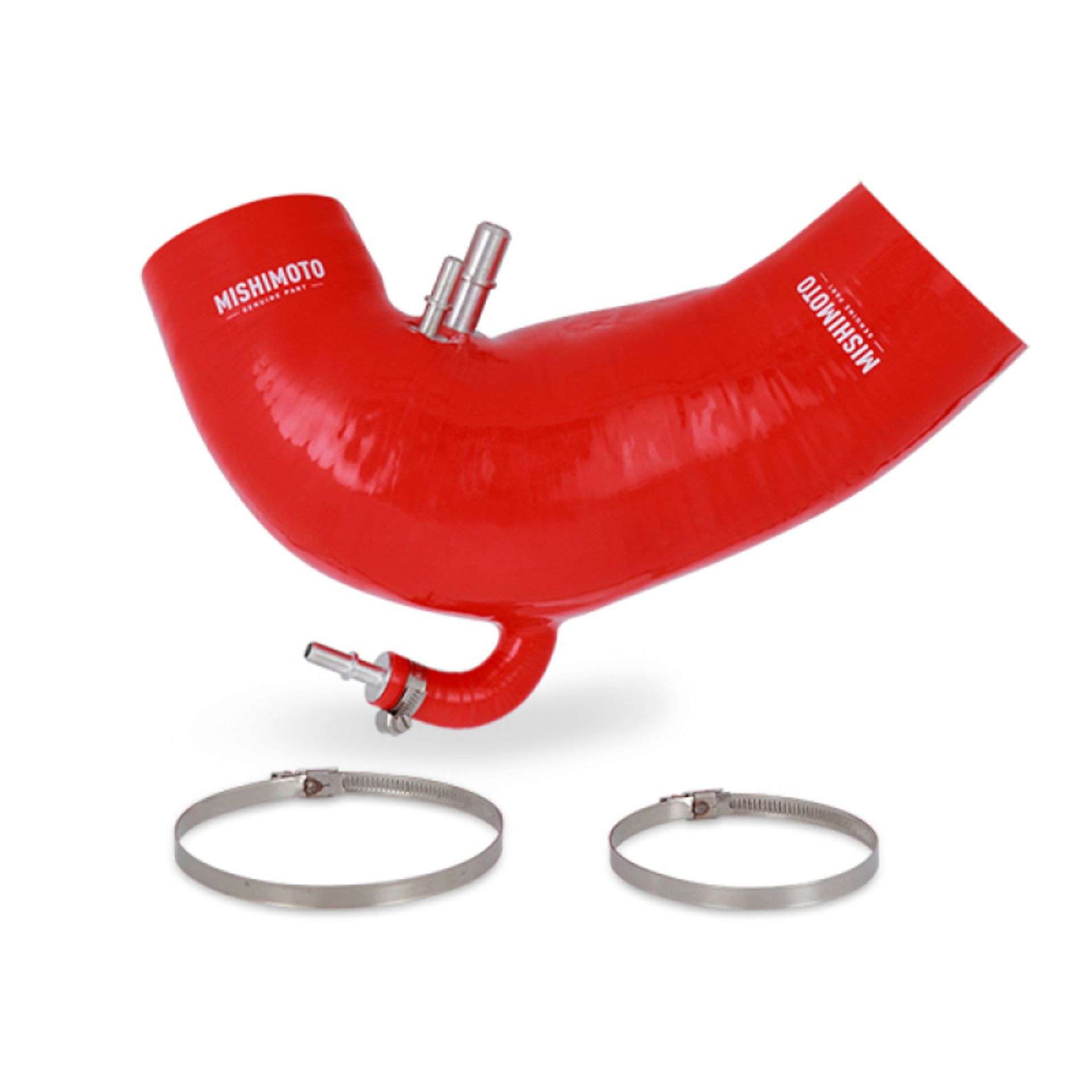 Picture of Mishimoto 15+ Ford Mustang GT Silicone Silicone Hose - Red