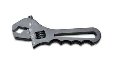 Picture of Vibrant Aluminum Adjustable AN Wrench -4AN to-16AN