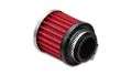 Picture of Vibrant Crankcase Breather Filter w- Chrome Cap 1-5in 38mm Inlet ID