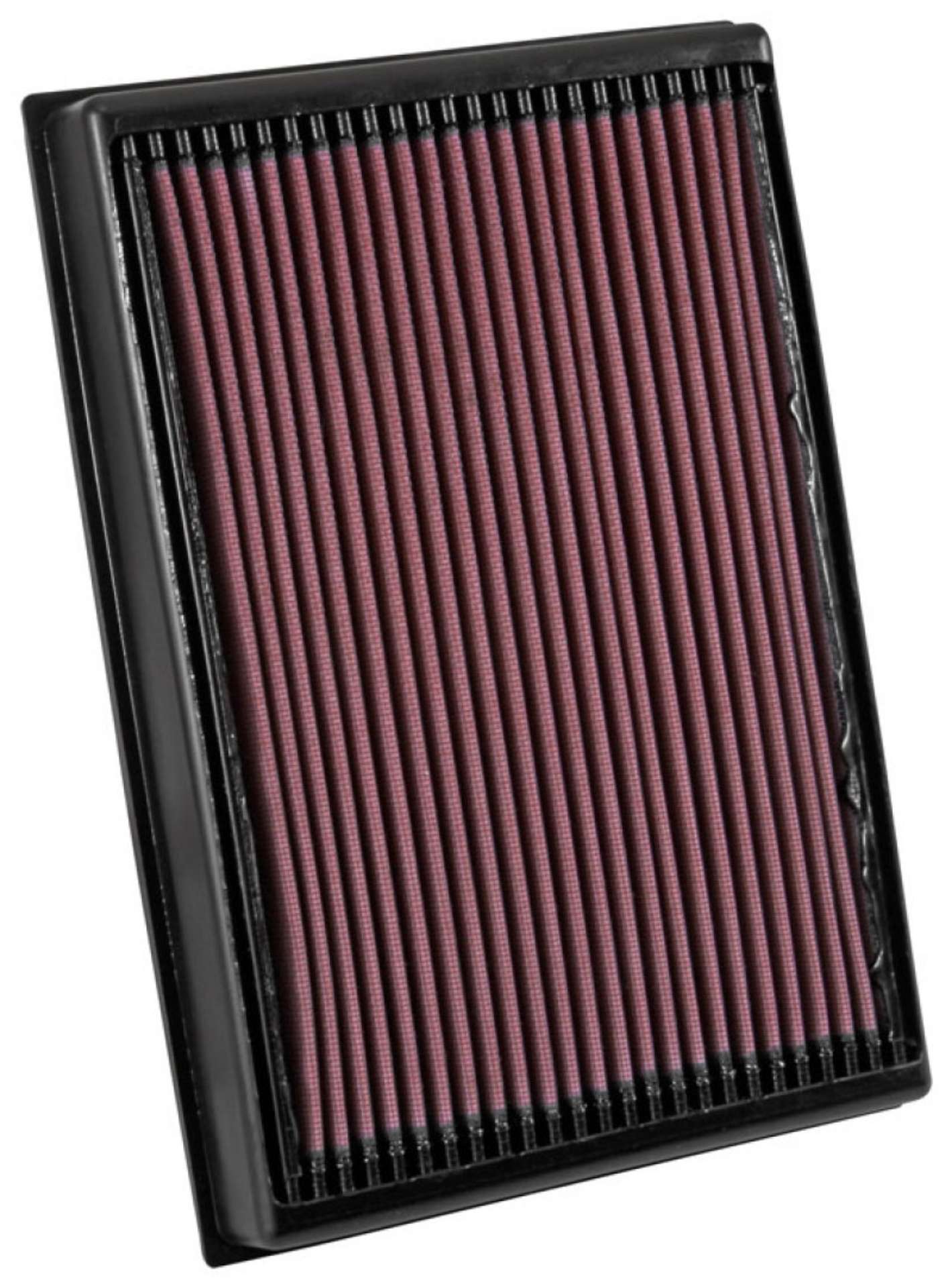 Picture of K&N 2016 Nissan Titan XD V8-5-0L Replacement Drop In Air Filter