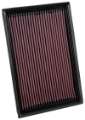 Picture of K&N 2016 Nissan Titan XD V8-5-0L Replacement Drop In Air Filter