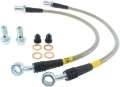 Picture of StopTech 95-06 Lexus LS Stainless Steel Rear Brake Lines