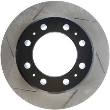 Picture of StopTech 08-10 Dodge Ram 4500 6-7L Slotted Right Front Brake Rotor