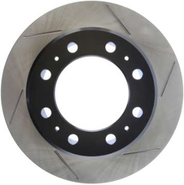 Picture of StopTech 08-10 Dodge Ram 4500 6-7L Slotted Left Front Brake Rotor