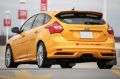 Picture of Rally Armor 12-19 Ford Focus ST - 16-19 RS Black UR Mud Flap w-Nitrous Blue Logo