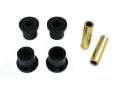 Picture of Whiteline Plus 97-05 Nissan Frontier D22 2WD Rear Spring Eye and Shackle Bushing