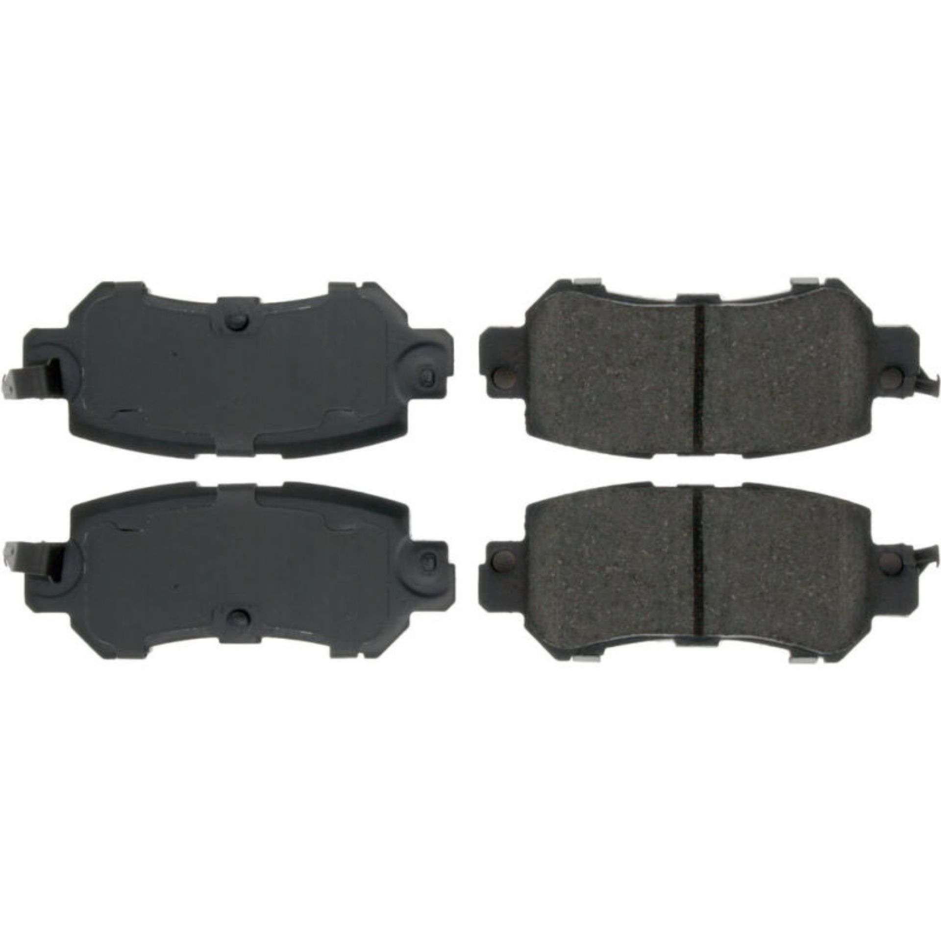 Picture of PosiQuiet 01-05 Miata w- Sport Suspension Deluxe Rear Brake Pads D891