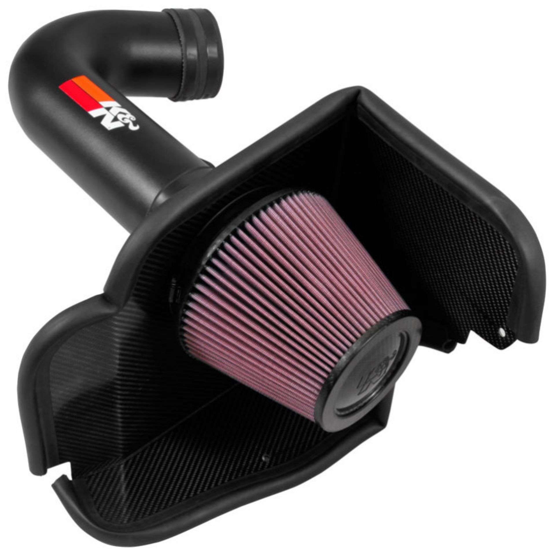 Picture of K&N 14-15 Chevy Camaro Z28 7-0L Typhoon Performance Intake