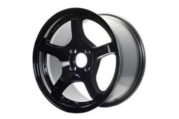 Picture of Gram Lights 57CR 18x9-5 +22 5x114-3 Gloss Black Wheel