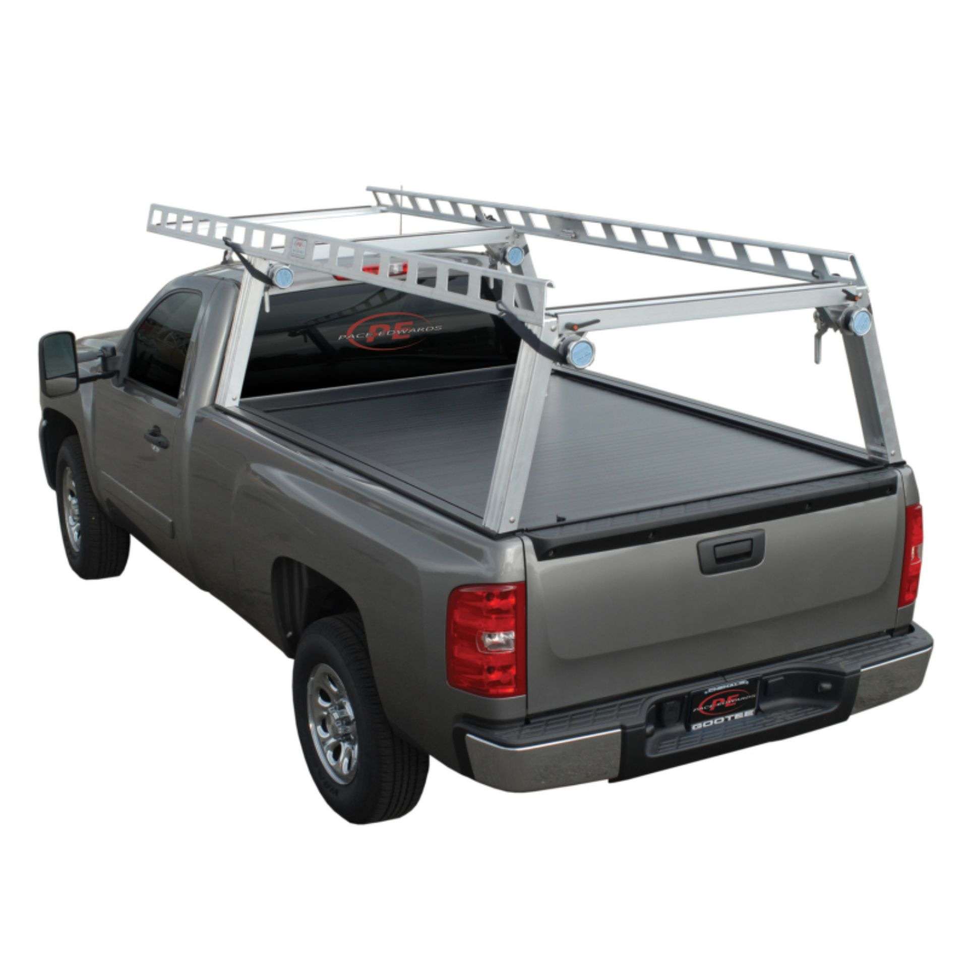 Picture of Pace Edwards 82-11 Ford Ranger Std Cab - 94-10 Mazda B-Series Std- Cab SB Contractor Rack