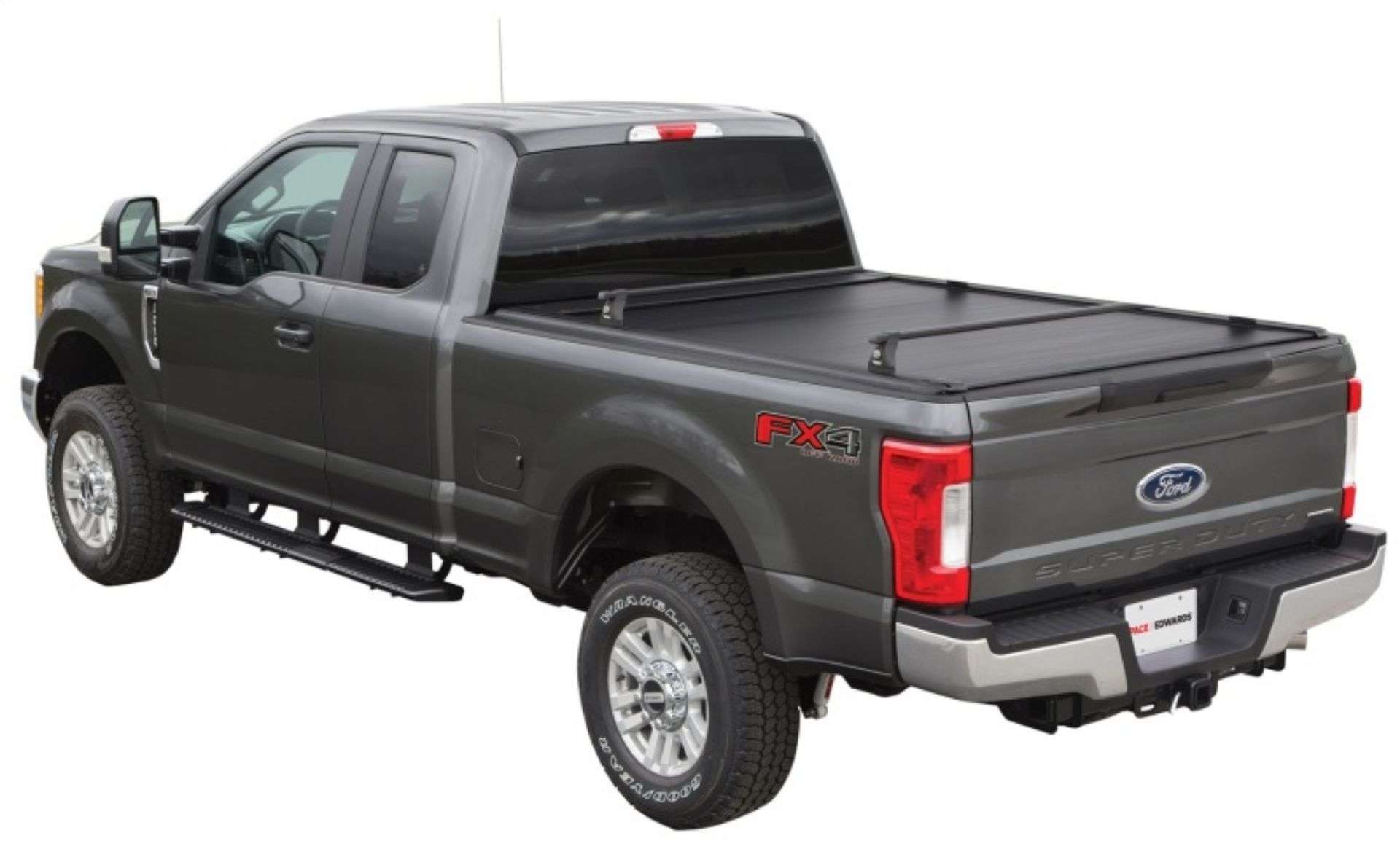 Picture of Pace Edwards 08-16 Ford F-Series Super Duty 8ft 1in Bed UltraGroove Metal