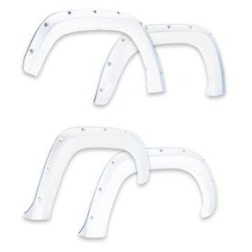 Picture of EGR 09+ Dodge Ram LD Bolt-On Look Color Match Fender Flares - Set - Bright White