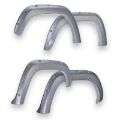 Picture of EGR 11-15 Ford Super Duty Bolt-On Look Color Match Fender Flares - Set - Ingot Silver