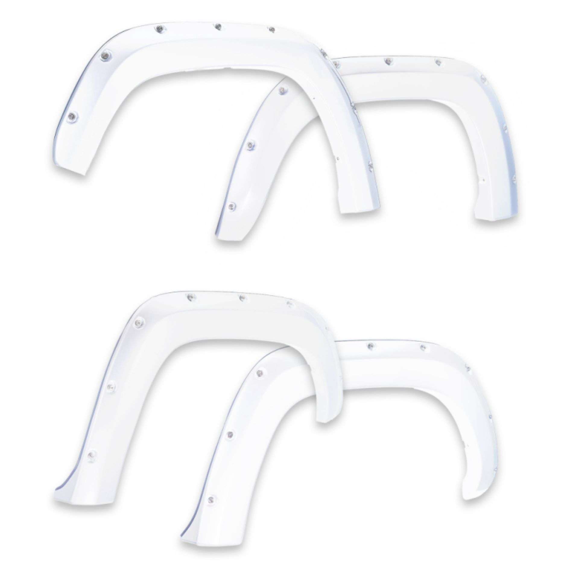 Picture of EGR 15+ Ford F150 Bolt-On Look Color Match Fender Flares - Set - Oxford White