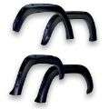 Picture of EGR 15+ GMC Sierra HD Bolt-On Look Color Match Fender Flares - Set - Black