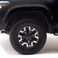 Picture of EGR 16+ Toyota Tacoma w-Mudflap Bolt-On Look Color Match Fender Flares - Set - Black