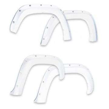 Picture of EGR 2017 Ford Super Duty Bolt-On Look Color Match Fender Flares - Set - Oxford White