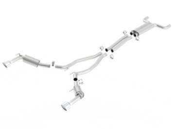 Picture of Borla 14-15 Chevy Camaro SS - ZL1 SS Single Catback Exhaust System w- Single Rear Exit