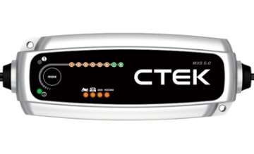 Picture of CTEK Battery Charger - MXS 5-0 4-3 Amp 12 Volt