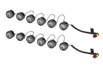 Picture of Hella LEDayFLex Daytime Running Lights 6 Lamp Kit