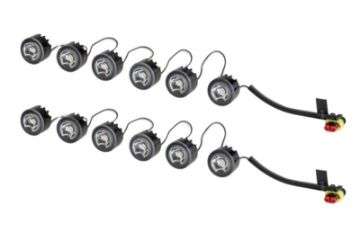 Picture of Hella LEDayFLex Daytime Running Lights 6 Lamp Kit