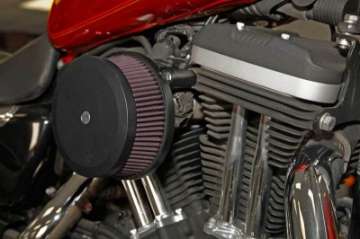 Picture of K&N Street Metal  Intake System Black for Harley Davidson