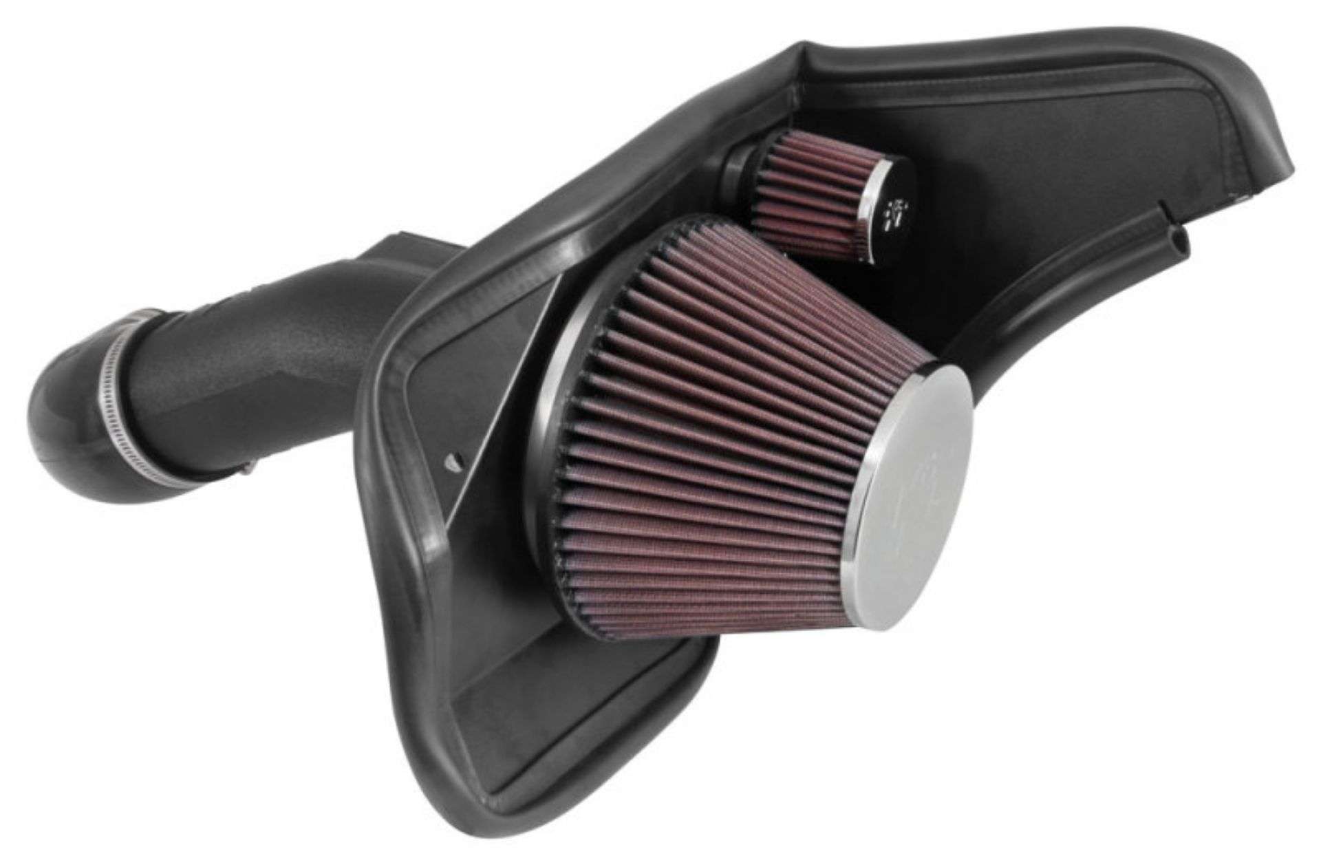 Picture of K&amp;N 13-15 Cadillac ATS V6-3-6L F-I Aircharger Performance Intake