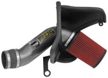 Picture of AEM 2017 Honda Pilot V6-3-5L F-I Gunmetal Gray Cold Air Intake