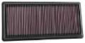 Picture of K&N 2016 Cadillac CT6 L4-2-0L F-I Replacement Drop In Air Filter