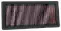 Picture of K&N 2016 Cadillac CT6 L4-2-0L F-I Replacement Drop In Air Filter