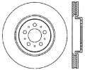 Picture of StopTech 04-07 Volvo S60 - 04 -07 Volvo S70 Cyro Sport Slotted Front Left Rotor