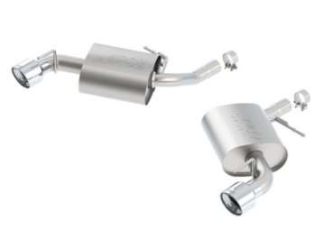 Picture of Borla 16-17 Chevy Camaro 3-6L V6 Single Split Rear Exit S-Type Axle-Back Exhaust