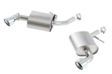 Picture of Borla 16-17 Chevy Camaro 3-6L V6 Single Split Rear Exit S-Type Axle-Back Exhaust