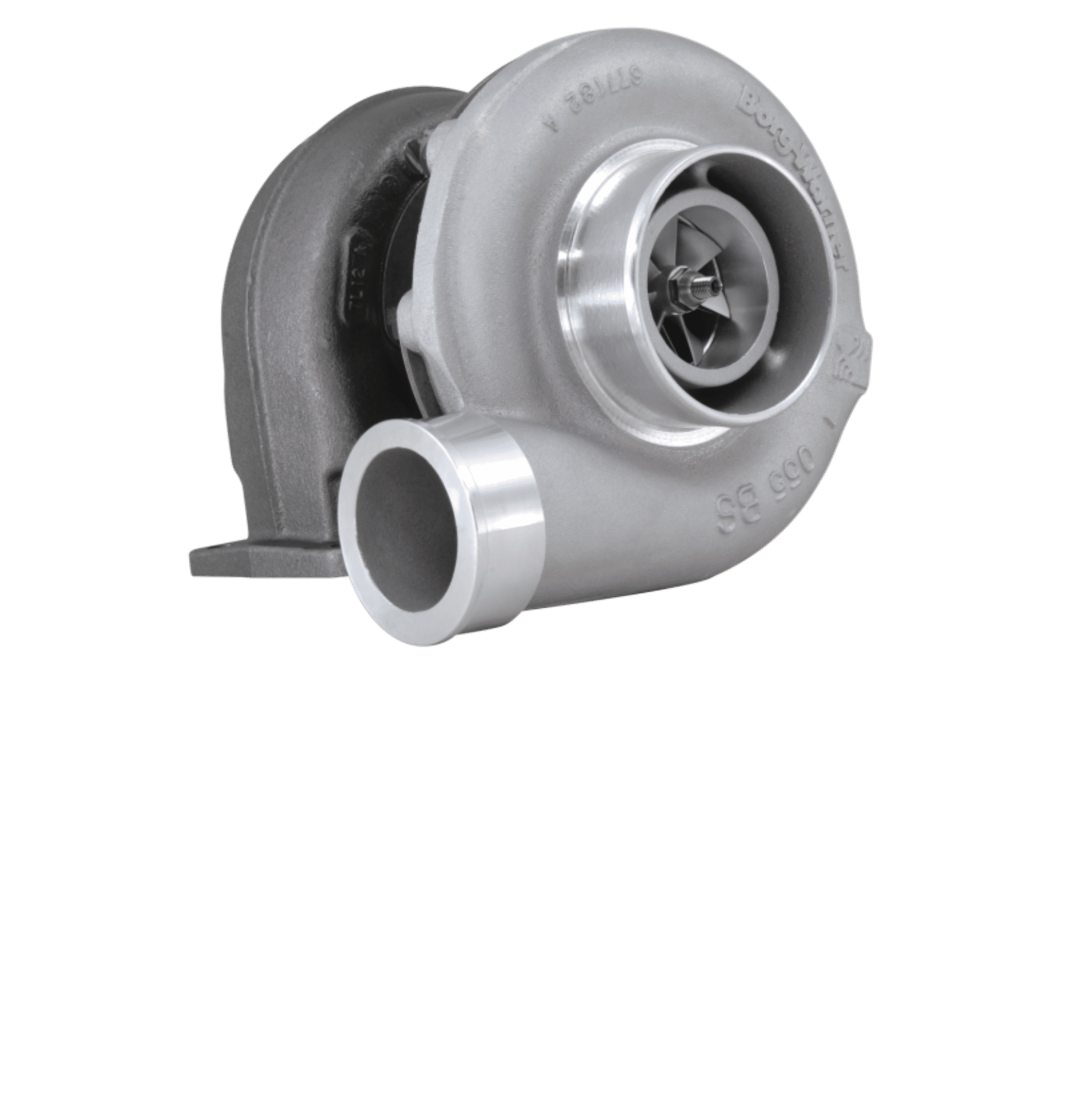 Picture of BorgWarner Turbocharger Series S300 61-44mm FMW Compressor 0-83 A-R Non-WG Turbine Housing