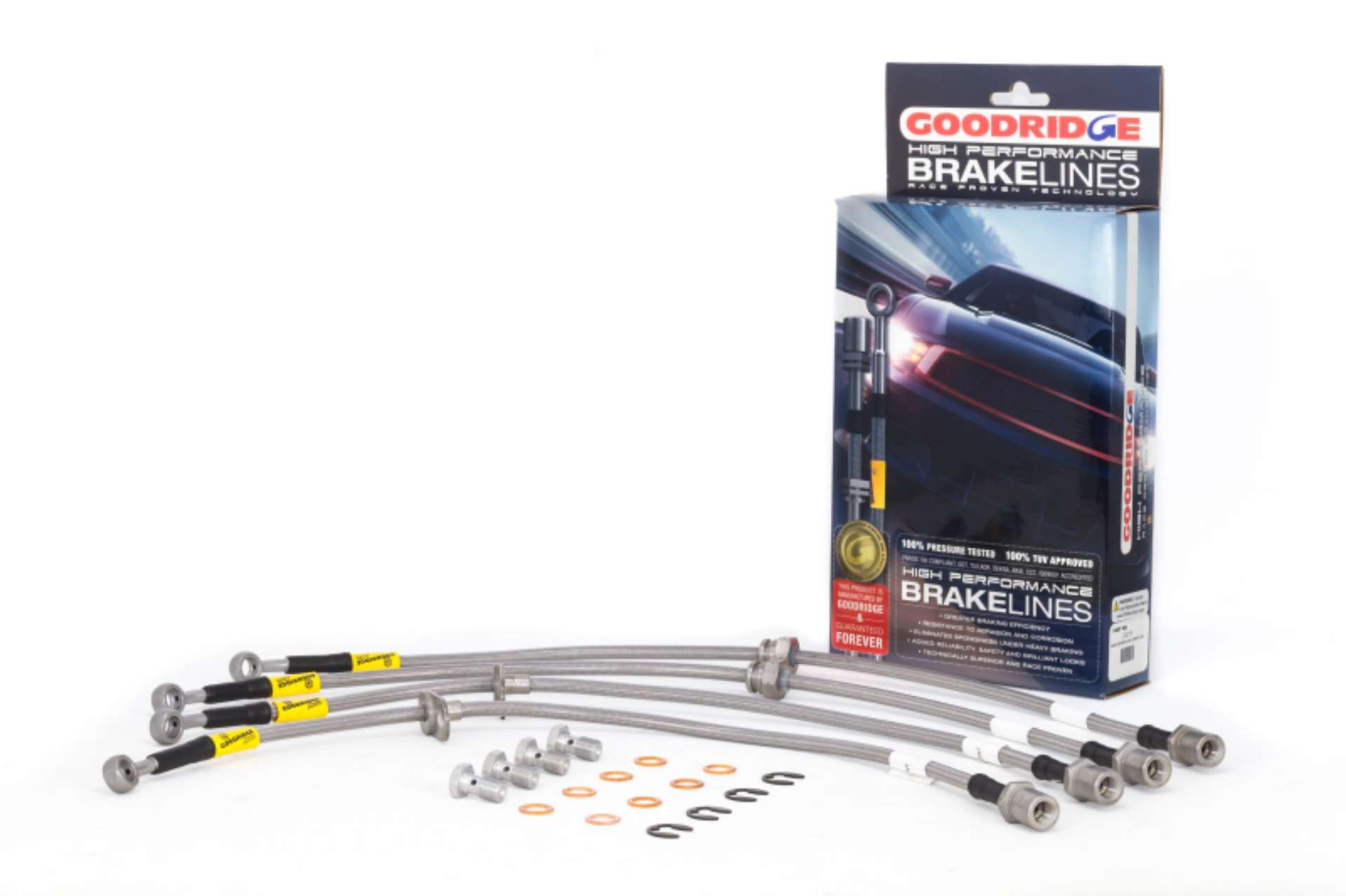 Picture of Goodridge 02-07 WRX-STi Brake Lines