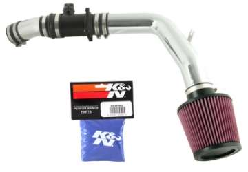 Picture of K&N 02-06 Nissan Sentra SE-R Polished Typhoon Short Ram Intake