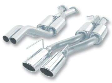 Picture of Borla 06-09 Jeep Grand Cherokee SRT8 S-Type Catback Exhaust