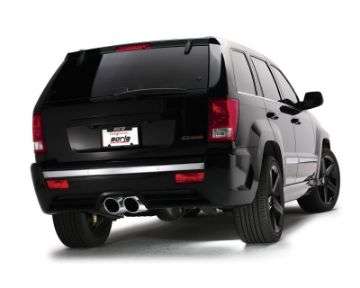 Picture of Borla 06-09 Jeep Grand Cherokee SRT8 S-Type Catback Exhaust