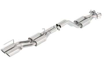 Picture of Borla 06-09 Jeep Grand Cherokee SRT8 S-Type Catback Exhaust