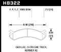 Picture of Hawk Chevy - GMC Truck - Hummer LTS Street Front Brake Pads