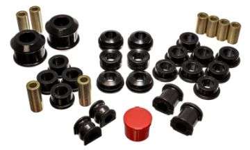 Picture of Energy Suspension 02-04 Acura RSX includes Type S Black Hyper-Flex Master Bushing Set