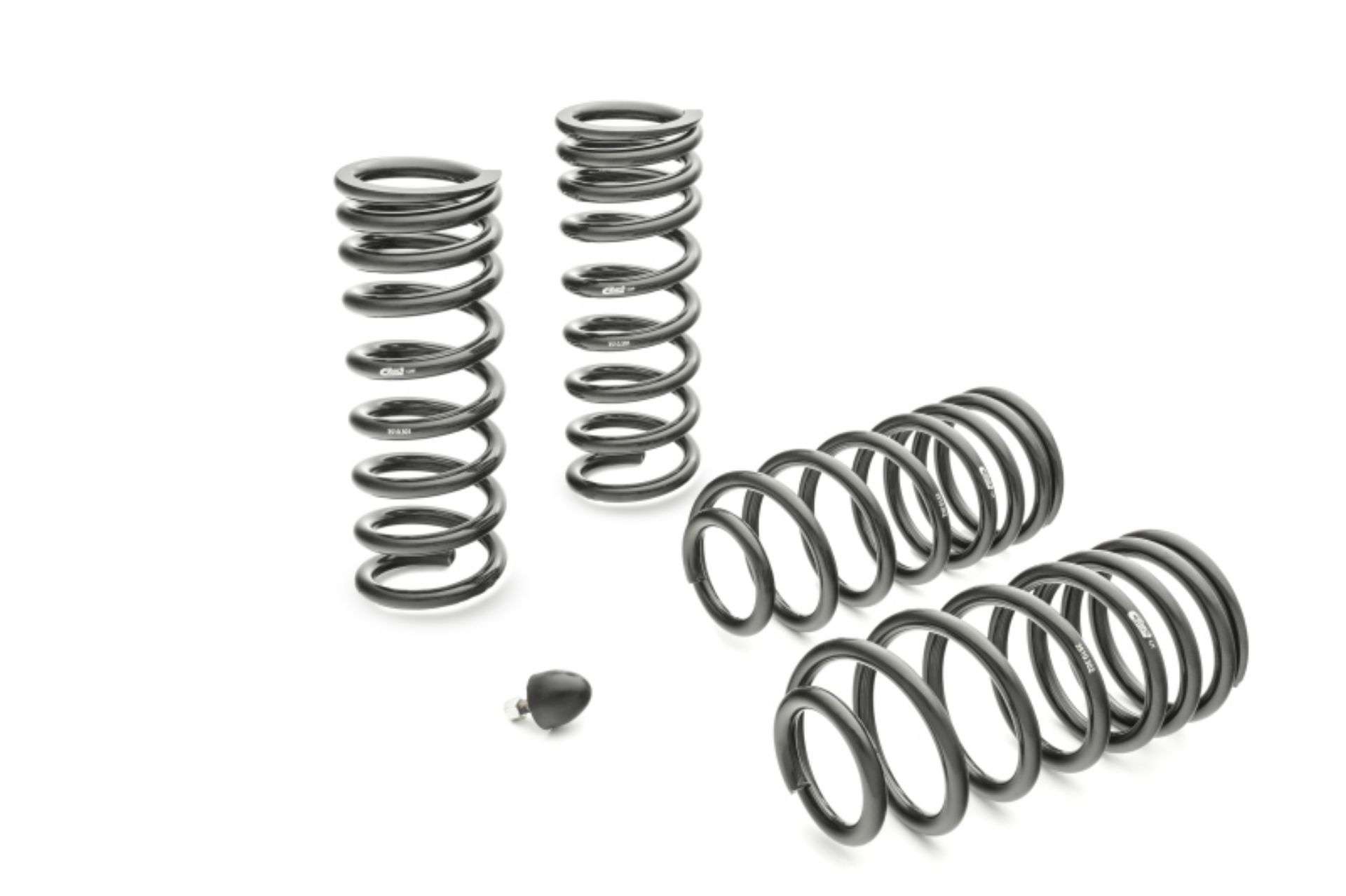 Picture of Eibach Pro-Kit for 79-93 Ford Mustang-Cobra-Coupe FOX - 94-98 Mustang Cobra-Coupe SN95 Exc- IRS and